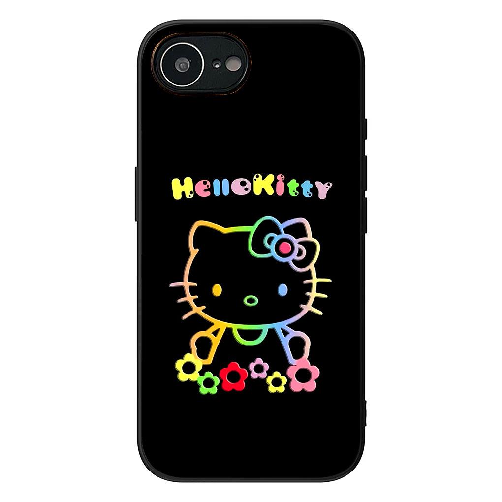 Soft Cover for Samsung Galaxy S22 S21 S20 FE Ultra Plus A35 A36 A55 A37 A33 A34 A57 Coque Phone Case Hello Kitty Poster Anime