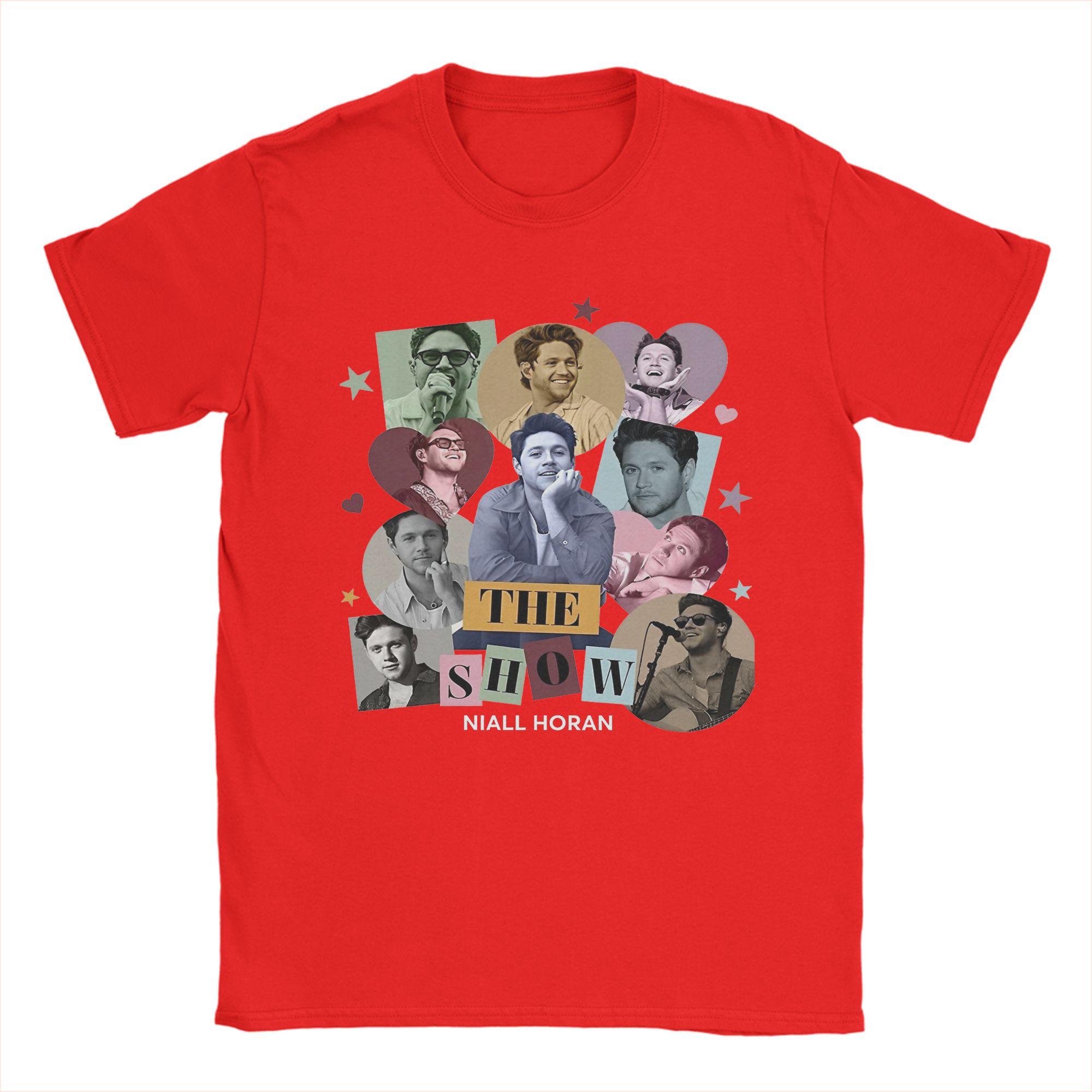 

The Show Niall Horan Unisex s T Shirt Humor Tee Shirt Short Sleeve Crew Neck TShirt 100 Cotton Summer Clothes XL