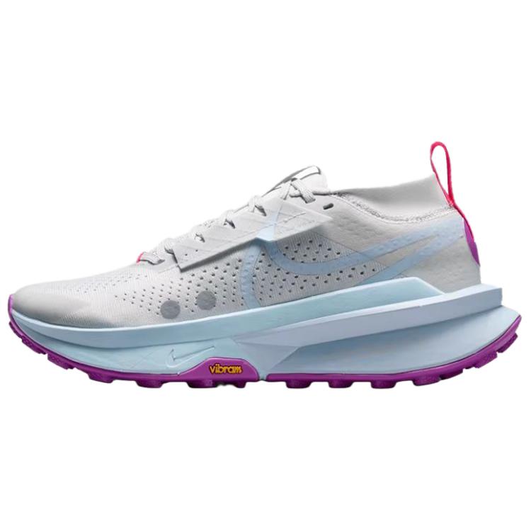 Nike ZoomX Zegama Trail 2 Comfortable Versatile Casual Running Shoes Women sneaker Gray FD5191014 38.5