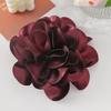 Spilla Floreale in Tessuto alla Moda Peonia Spilla da Bavero Elegante Accessorio Gioiello per Donna