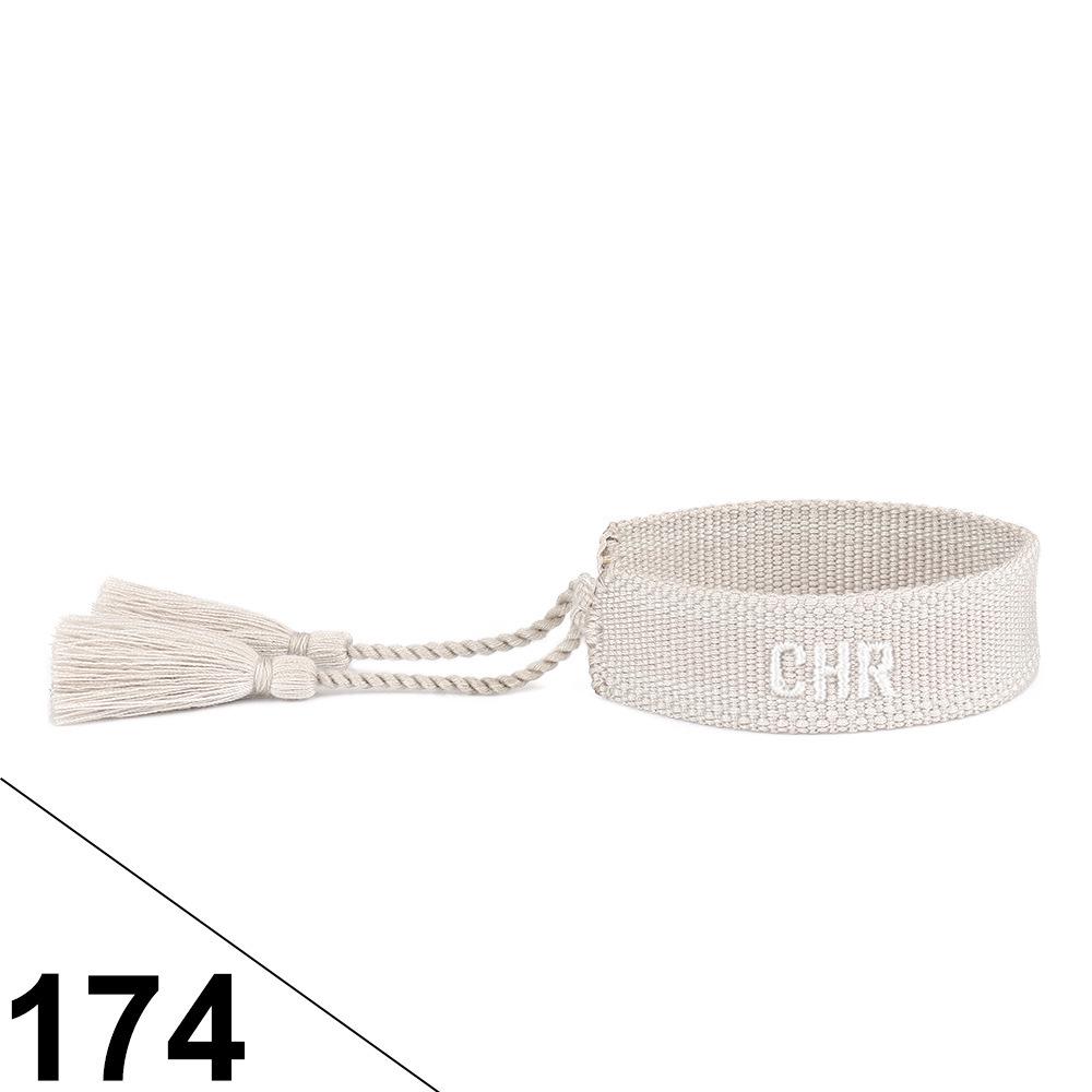Friendship Letter Bracelet - Hand-Woven Ethnic Style with Polyester Tassels