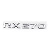 3D ABS Logo For Lexus GX470 LX570 LX600 RX350 RX300 Emblem Number Letters Sticker Car Trunk Badge Adhesive Decal Accessories AEO1