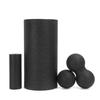 EPP Yoga Foam Roller Set with Peanut & Fascia Massage Balls for Muscle Relaxation