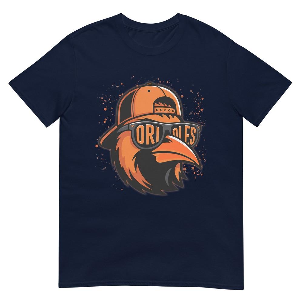 Oriole Name Retro Vintage Shirts For Unisex Unisex Boy Girl TShirt S