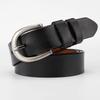 Womens Genuine Leather Waist Belt Alloy Buckle Everyday Casual Wear Decoration