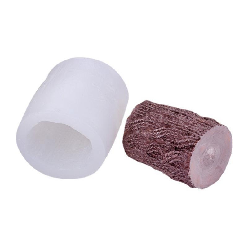 24TE 3D Twine Yarn Pillar Silicone Mold Handmade Candle Soap Fondant  Plaster Mould for DIY Chocolate Dessert Baking Decorating
