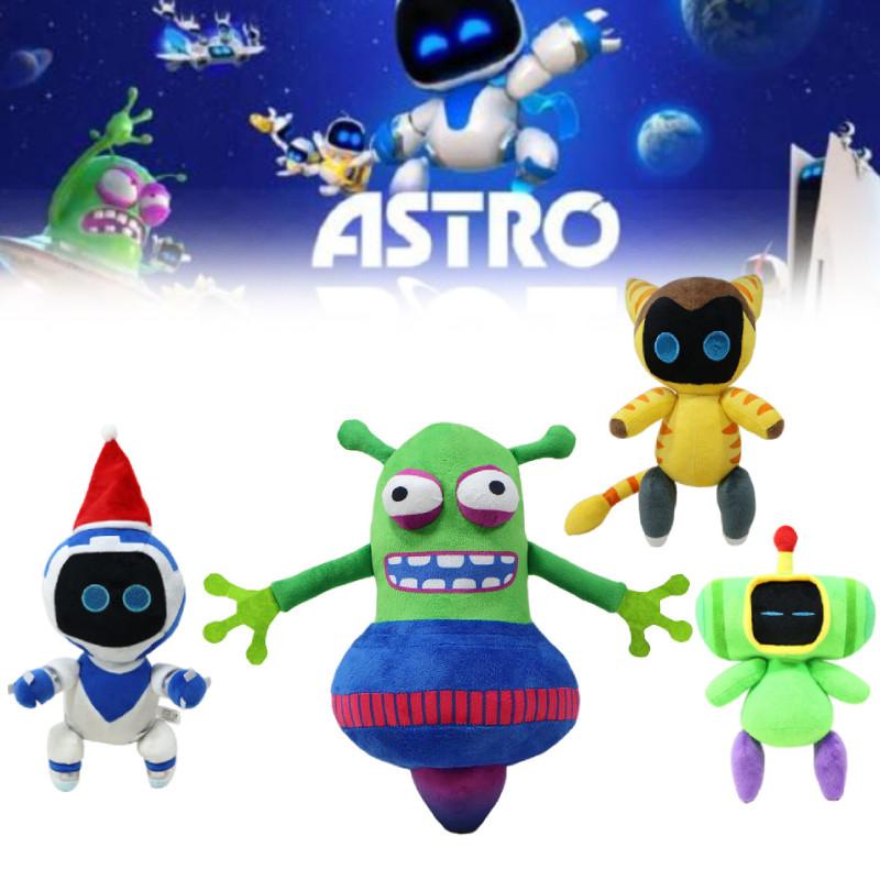 Adorable Astro Bot Plush Rescue Plan Soft Toy Doll For Kids Perfect Gift For Children