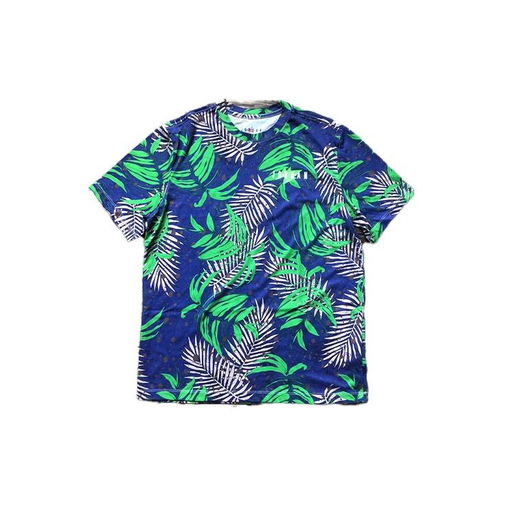Air Jordan POOLSIDE Short Sleeve Men s Purple CQ2063-554 M