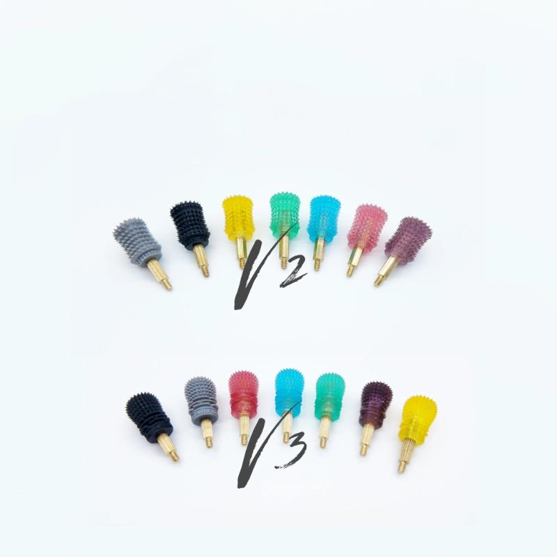 1Pair Anti-slip FPV Gimbal Stick Ends V3 M3L Joystick Lever Rocker Cap For RadioMaster Pocket Radio Control Accessories