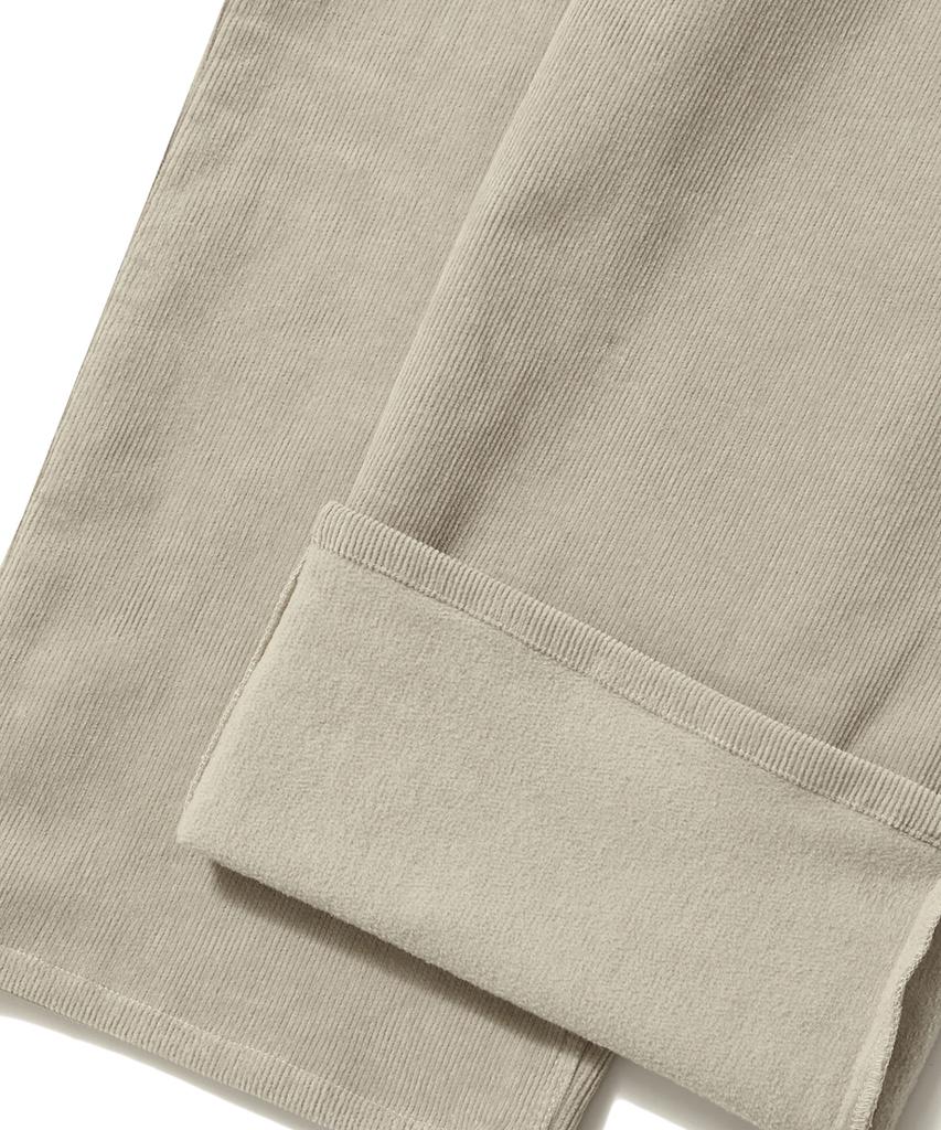 KULTE Back Brushed Corduroy Pants_Beige