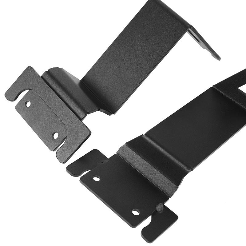 42/52" New Car Roof Light Mounting Bracket Fit For Ford Bronco 2024 2024 Front Upper Windshield Roof Light Frame Car Accessories