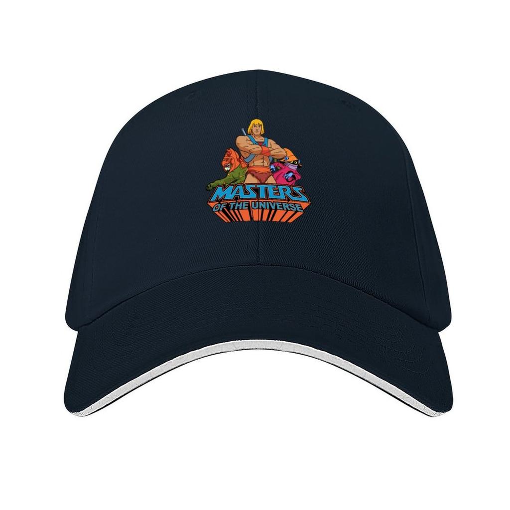 HeMan Baseball Cap hats for men Luxury Brand fun hats Streetwear Woman Hats Mens