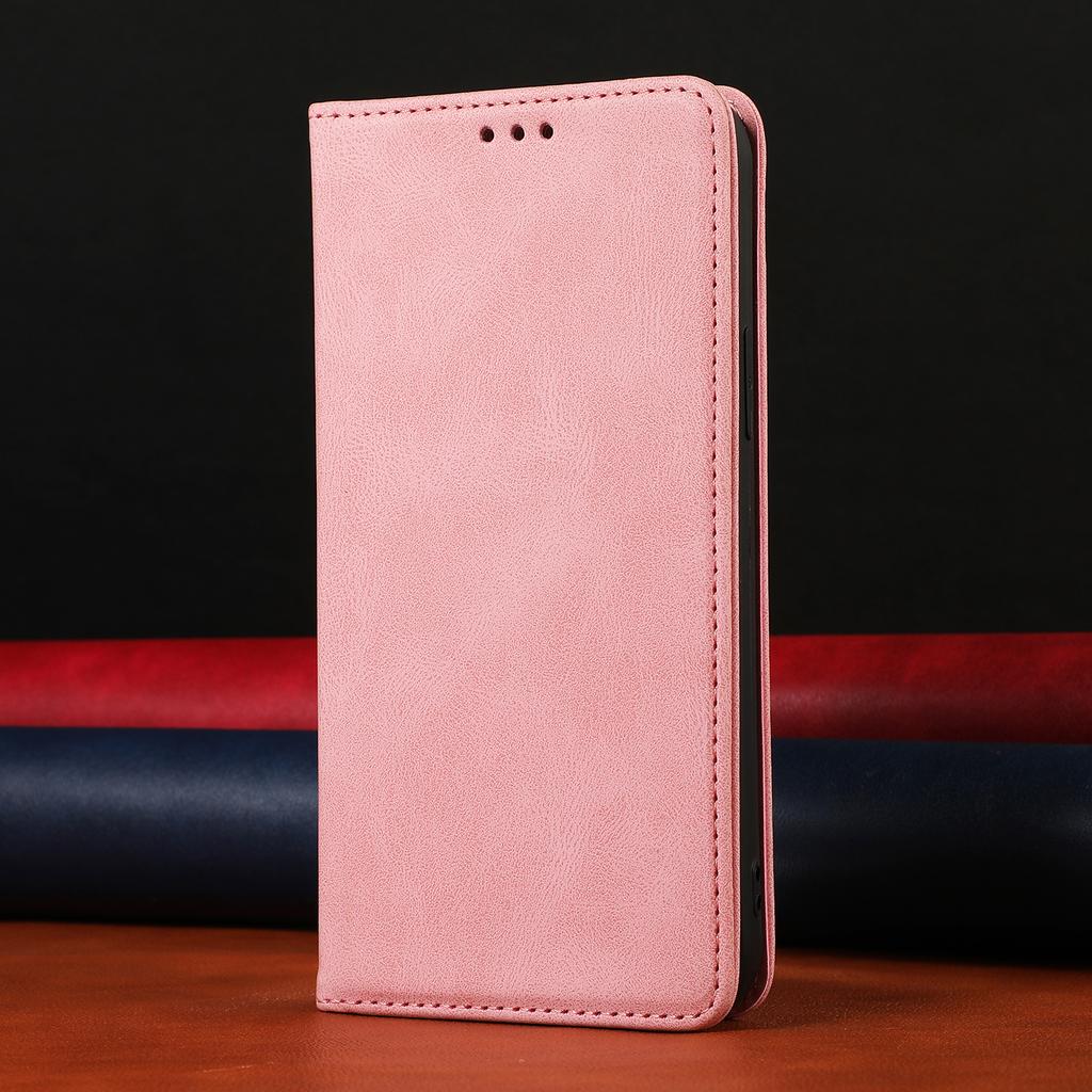 Magnetic FLip Leather Phone Case For iPhone 14 13 Mini 12 11 15 Pro Max Mobile Cover 7 8 Plus SE 2026 Stand Coque Wallet Fundas