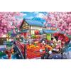 Epoch 1000 Piece Jigsaw Puzzle Disney Puzzle Decoration Collage Micky & Friends -Sakura Journey- ...