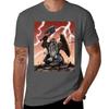 Dwarf Warrior Fantasy Illustration Tshirt Work Wear Short Sleeve Tshirt