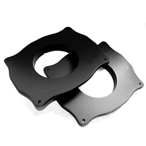 CGP 6-inch 16cm 2-Way Coaxial Speaker Baffle Set for Toyota Alphard, Vellfire, and 30 Series Camry (CGP-ZD601-16TF)