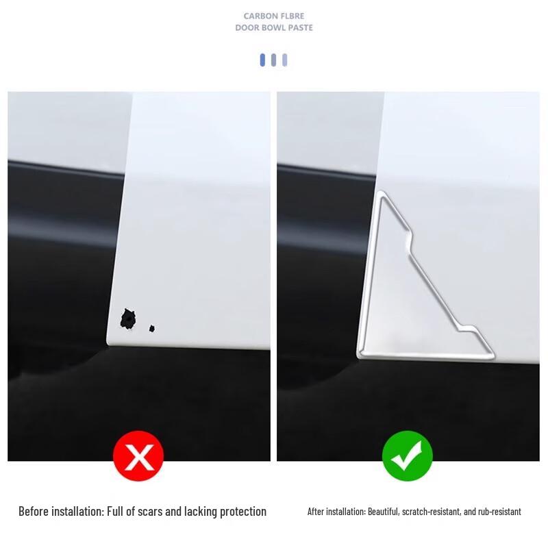 Transparent Car Door Corner Anti-Collision Protector