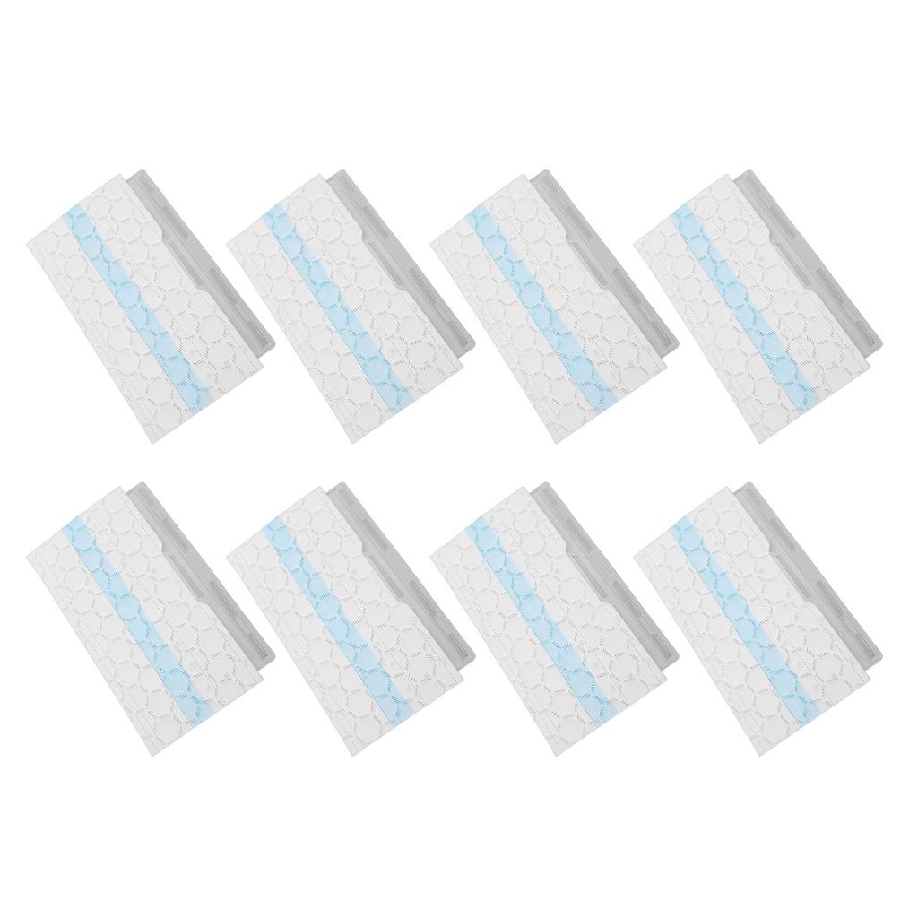 20PCS Disposable Mop Pads Replacement for Shark VM252 VC205 Vacuum Cleaner Floor Mop Pads Refills