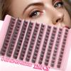 Diy Segmented Single Tuft Of Hair 120 Tufts Of False Eyelashes 8-16Mm Eyelashes Dd Curvature