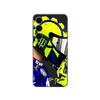 Phone Case - MANIACASE - Samsung Galaxy S25 Plus - Valentino Rossi MotoGP - TPU Silicone - Black