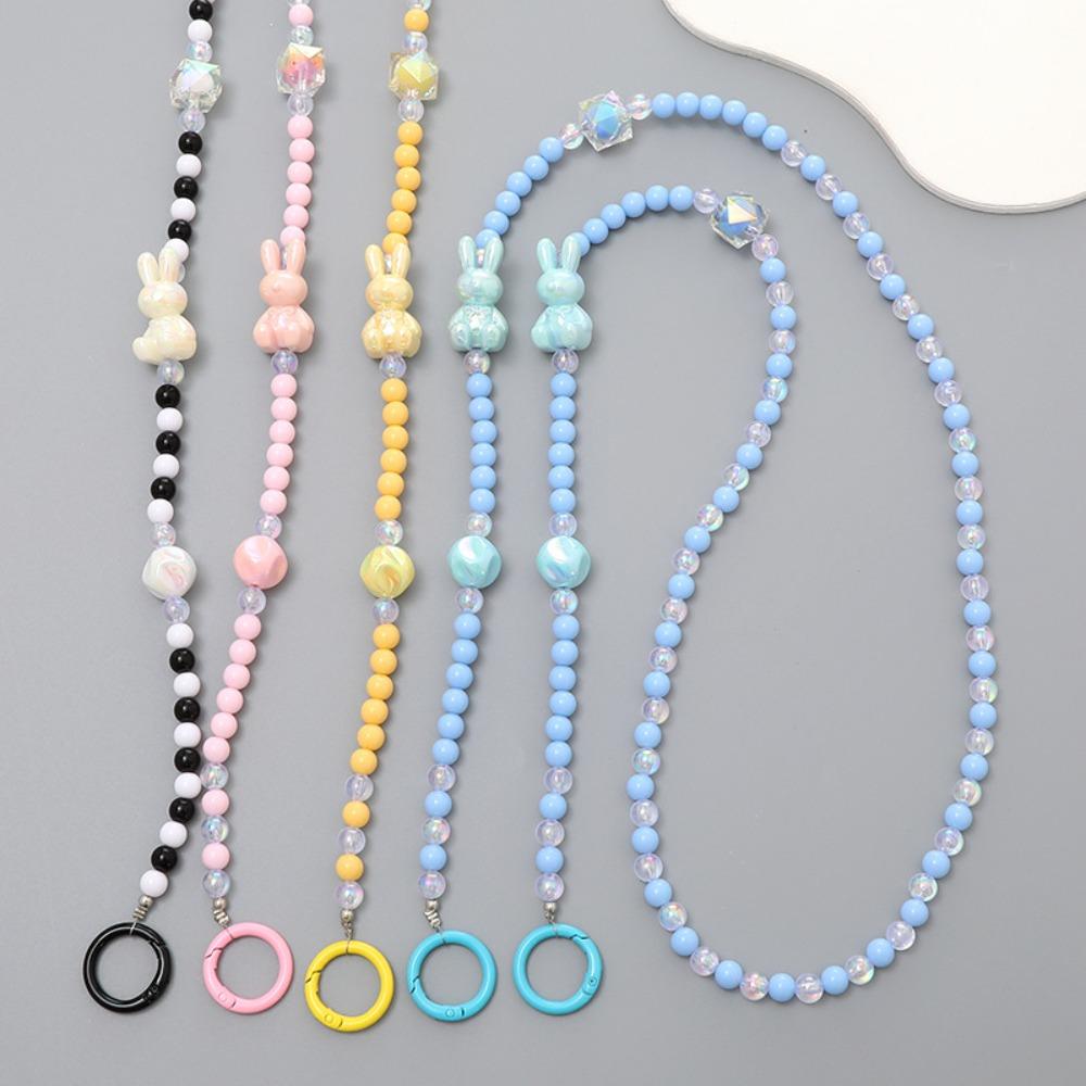 Bag Chain Crossbody Phone Strap Rabbit Phone Neck Straps Mobile Phone Lanyard  Hanging Ornaments