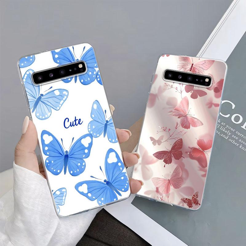 For Samsung S10 Plus S10 5G4G S10E Case Transparent Cover For Samsung Galaxy S10+ Marble Clear Soft Silicone Phone Case Fundas