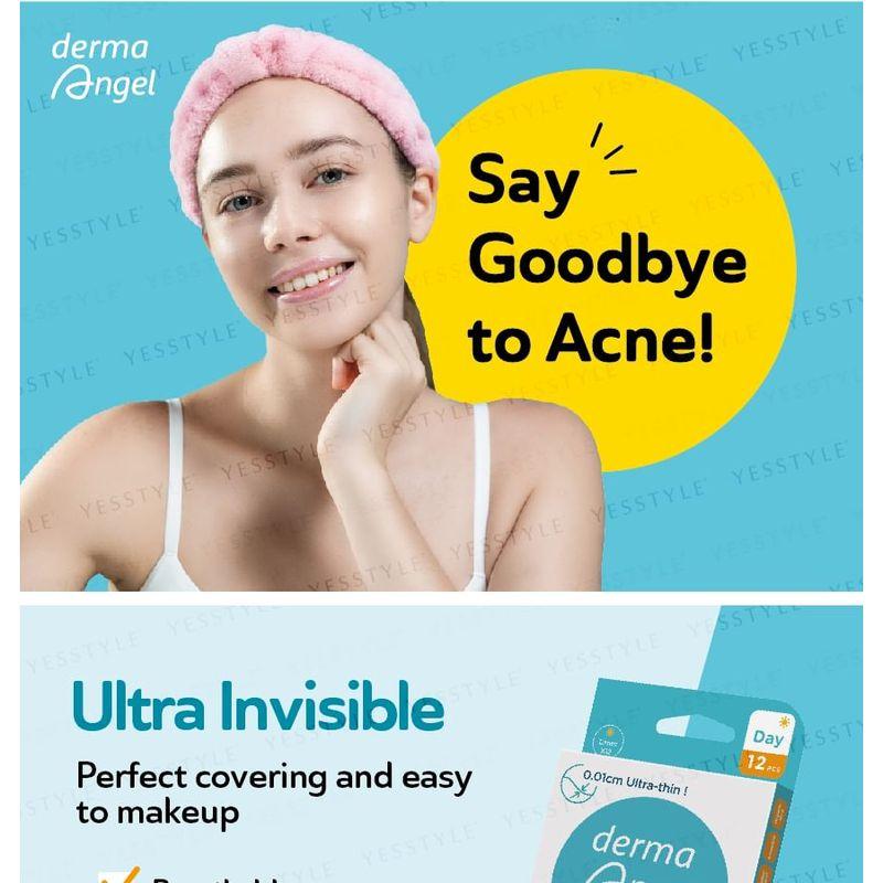 DermaAngel - Náplasti na akné pro denní použití 24 ks