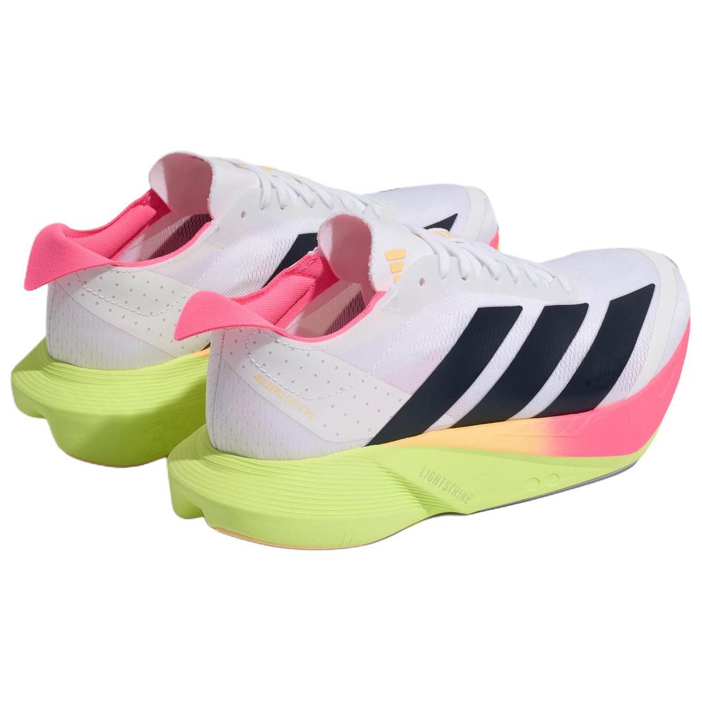 Adidas Adizero Drive Rc Fashion Comfortable Fabric Non-Slip Wear-Resistant Low-Top Running Shoes Women Sneakers White JR6961