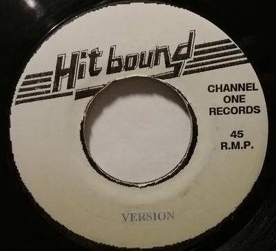 7inch Record LEROY SMART - Badness No Pay / Pride & Ambition NONE Hit Bound Jamaica Reggae, Ska & Dub Used