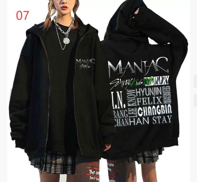 [USED] STRAY KIDS Skez Hoodie