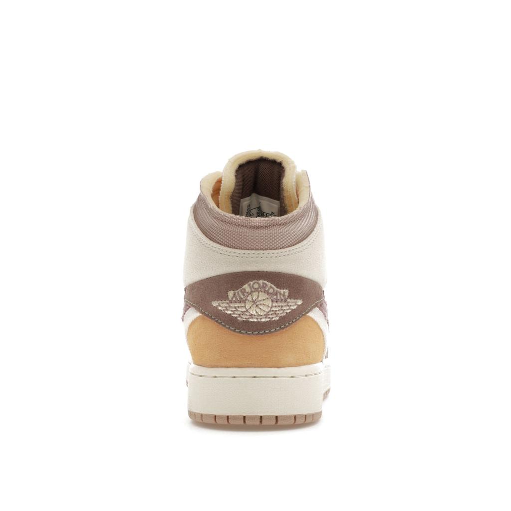 Air Jordan 1 Mid SE Craft Inside Out Taupe Haze DZ4466-102