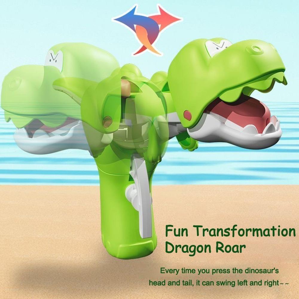Dragon Shaped Spray Water Toys Dinosaur Water Blaster Gift Summer Swimming Pool Toys  Children