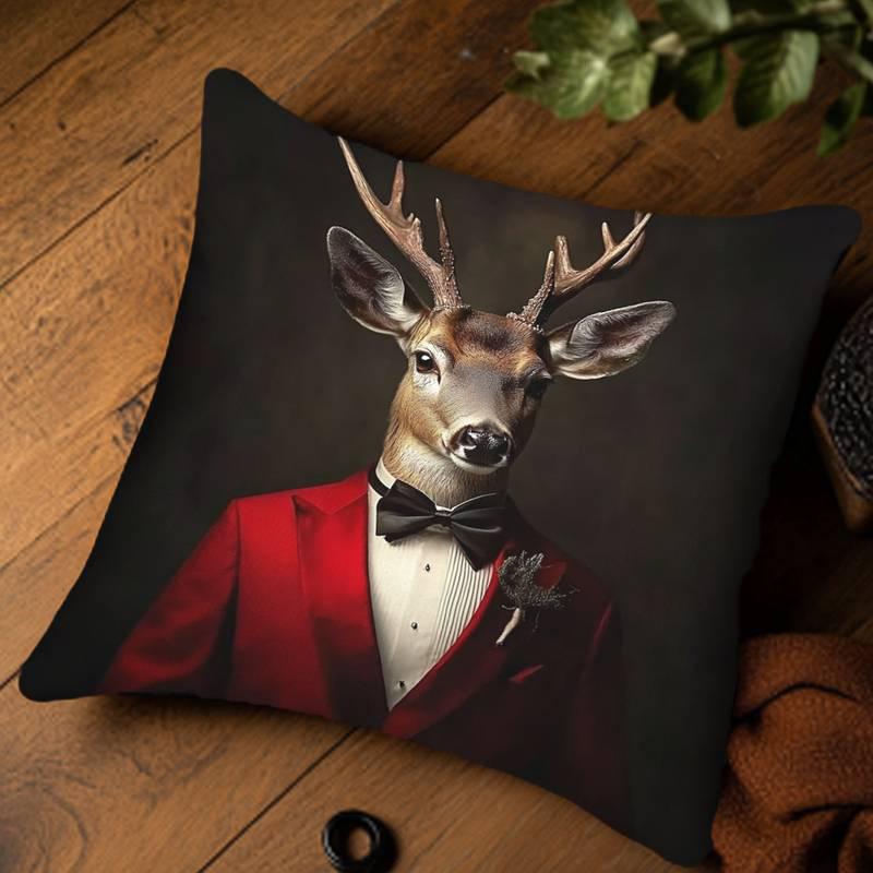 Милые домашние животные на наволочкеПодходит для дивана, автомобиля, спальни, декоративная наволочка для подушки 16x16Inch