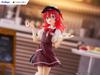 TENITOL Bocchi the Kita Ikuyo Cafe Style Painted Complete Figure Rock! Ver.
