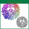 Design Bird Love Round Style Metal Cutting Dies Diy Scrapbooking Embossing Stencil Paper Craft Album Template