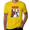 Maglietta ATeam abbigliamento anime felpe top carini magliette taglie forti per Unisex