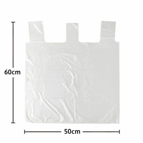 Chemical Japan Garbage Bags, Handbags, Semi-Transparent, 50cm Wide X 60cm Long, 0.02mm Thick, Convenient Poly Bags, 20L Capacity, 20 Bags Per Pack, Ti
