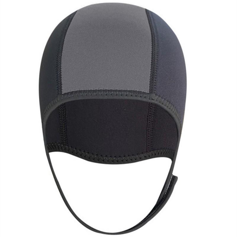 2.5mm Neoprene Diving Hood Warm Unisex Swim Cap Snorkeling Freediving Pool Use