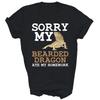Funny Bearded Dragon Lizard Lovers Unisex Shirt Gift