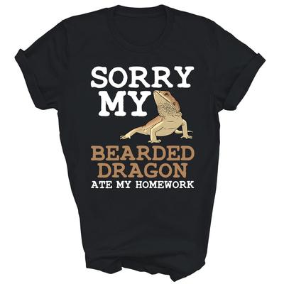 Funny Bearded Dragon Lizard Lovers Unisex Shirt Gift