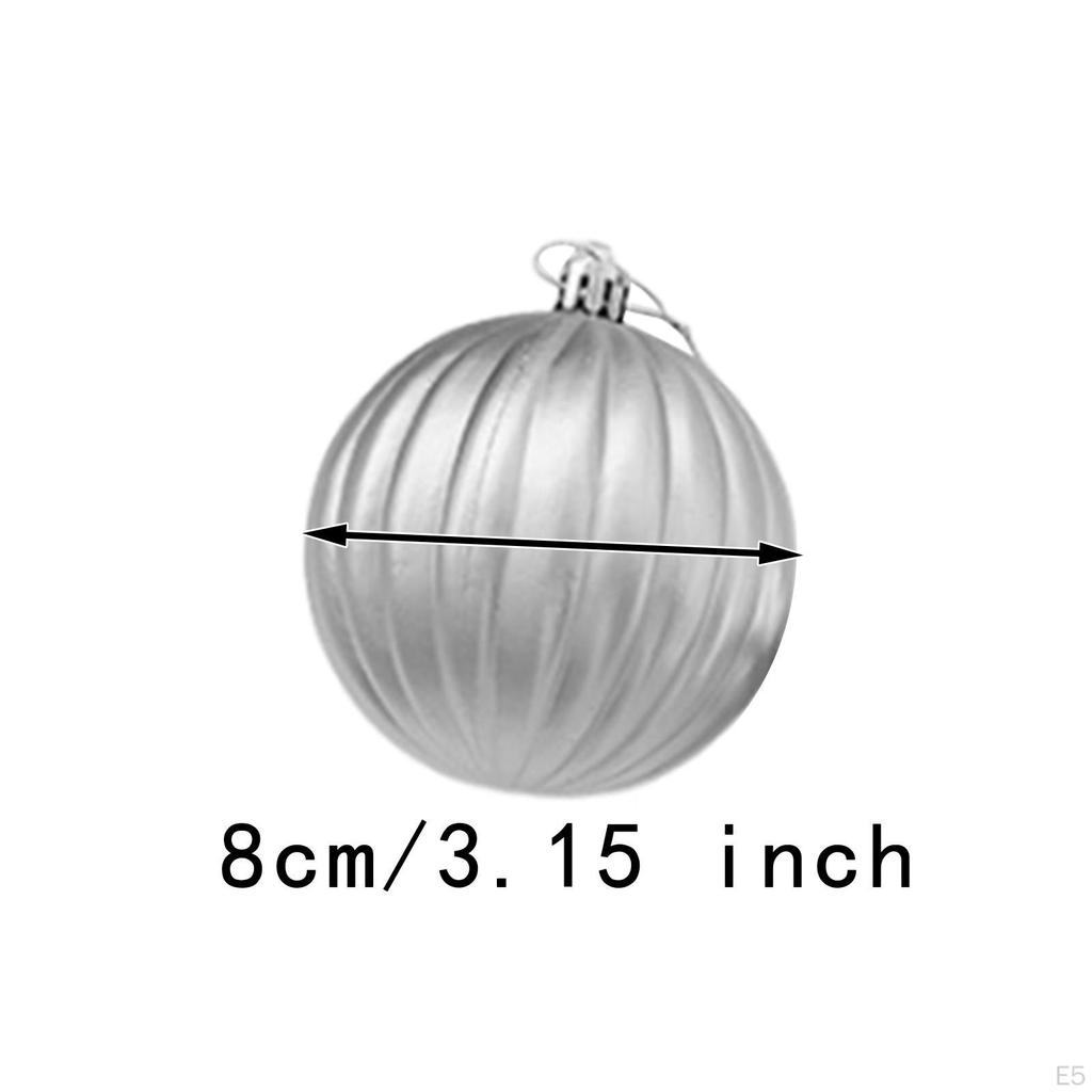 12 Count Christmas Ornaments for Tree And Holiday Decor