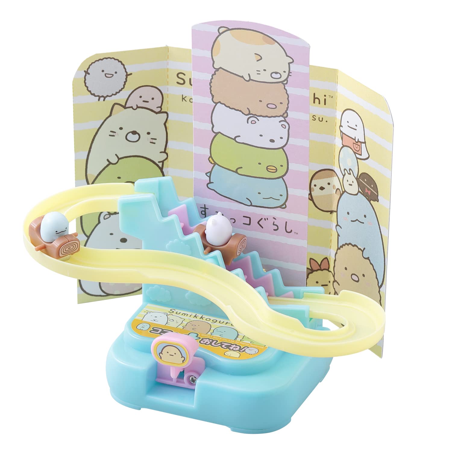Maruka Sumikkogurashi Tocotoco Игрушка Возраст 3 и 184008 Подставка, Игра, Вверх,