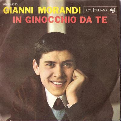 7inch Record GIANNI MORANDI - In Ginocchio Da Te PM453263 RCA Italiana 1964 Italy Pop Used