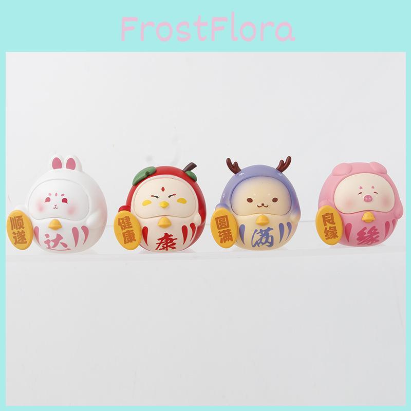 Abs Vibrant Buddha Charms In Gift Packaging Perfect For New Year Celebrations