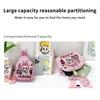 Kawaii Children Bag Chest Bag Cartoon Girl Accessories Bag Shoulder Crossbody Bag Gifts Travel Storage Bag