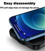 BBIO8 1pcs Sports Car BMW M Logo Phone Case for iPhone 16 Pro 11 12 Mini 13 14 Pro 15 Pro Max 7 8 Plus XR XS MAX Black Soft Edge Cover