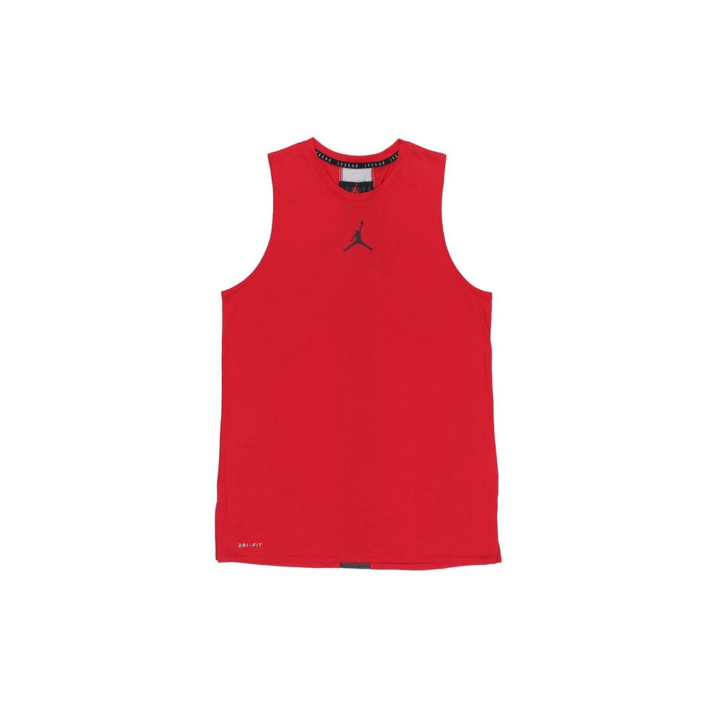 Jordan Basketball Jersey Men's Red CZ7851-687