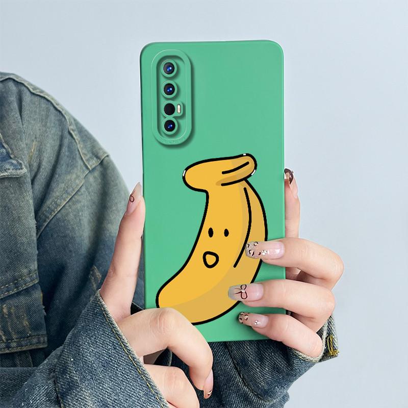 For OPPO Find X2 Neo / Reno3 Pro 5G Phone Case Cover CPH2009 Silicone Sweet Painted Cartoon Funda Lovely Printed Coque Casing