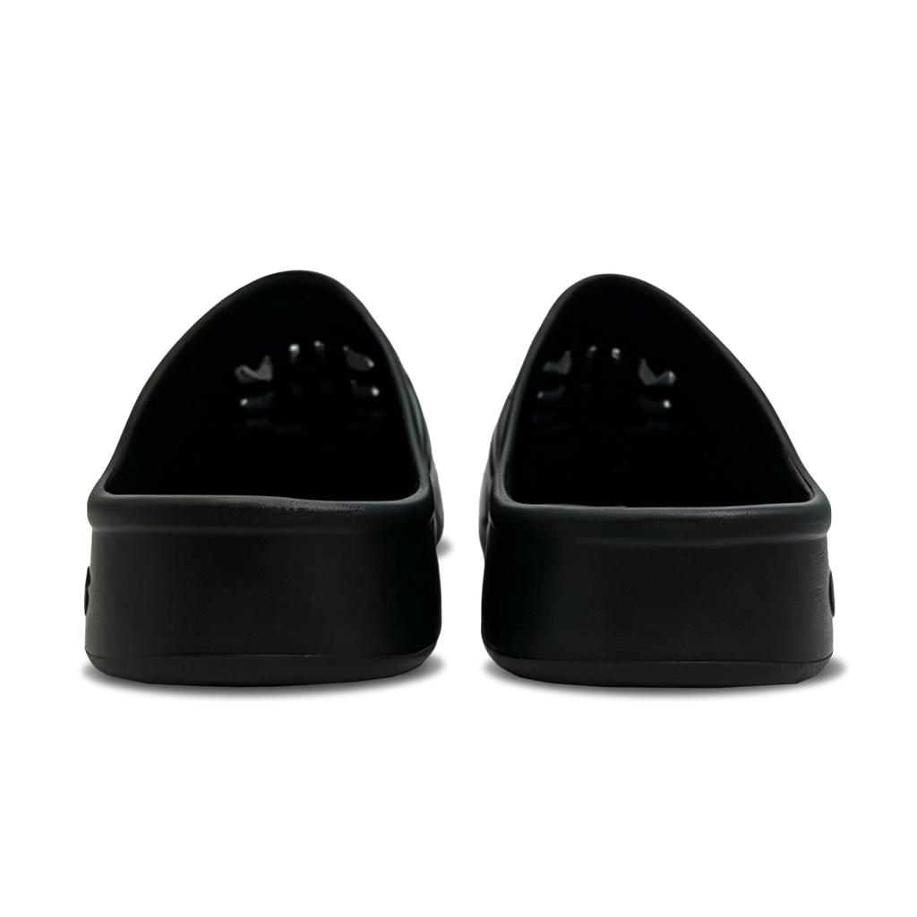 adidas ADILETTE CLOGS Mist Island Clogs Unisex Black JH9848(team-2180)