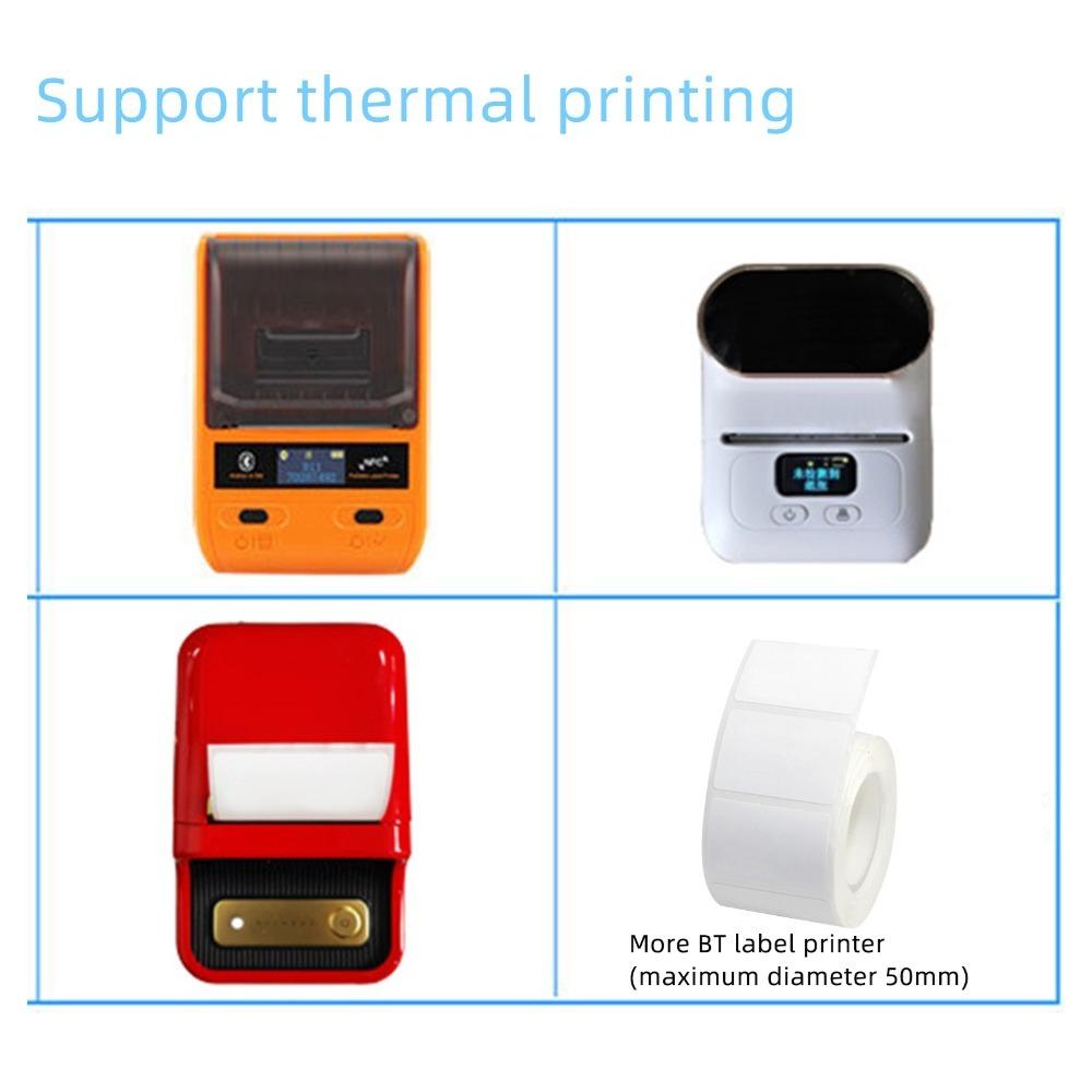 Roll Thermal Label Thermal Label Paper PVC Product Label Easy To Print Thermal Sticker Supermarket